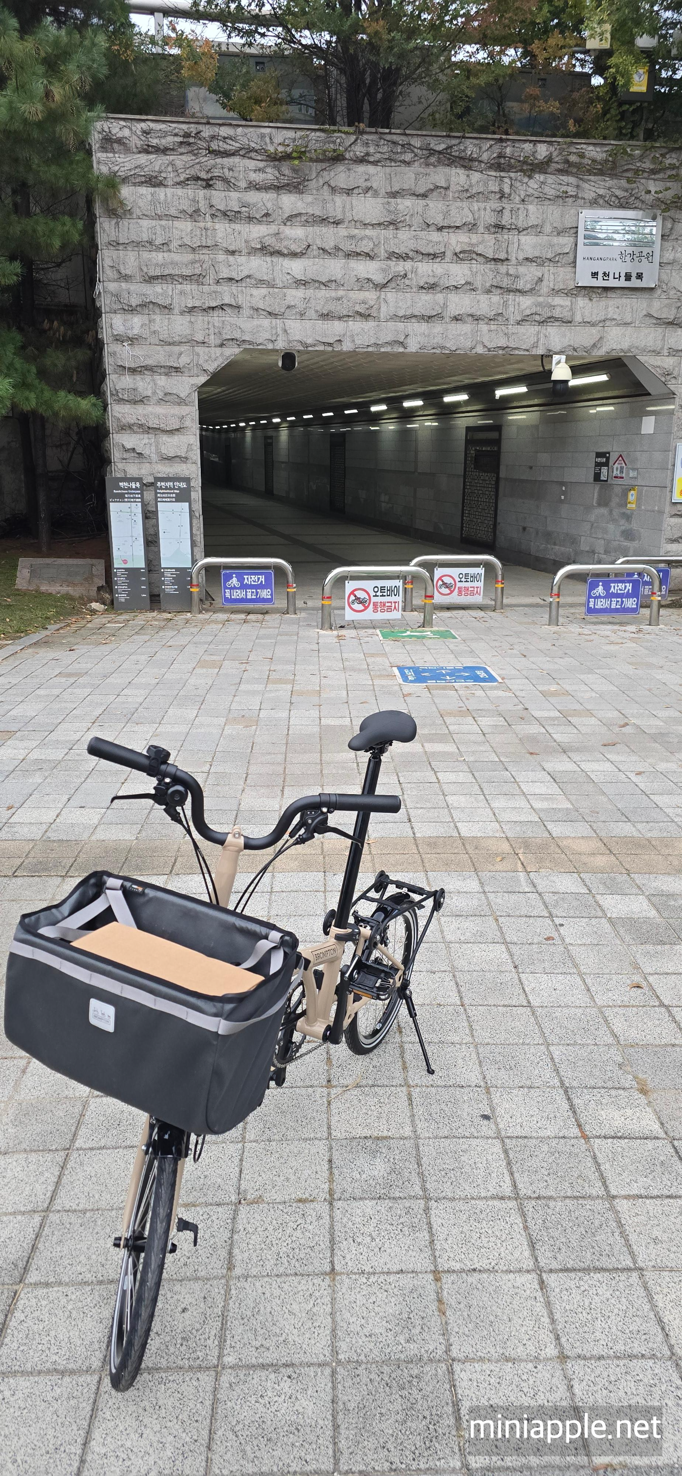 출퇴근용 자전거 고민 끝! 브롬톤 C라인 M12R 완전 정리