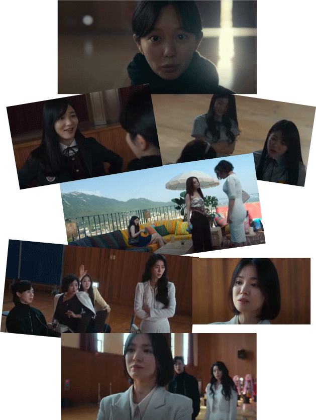 기억에 남는 장면들