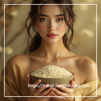 쌀 받는 꿈해몽 썸네일