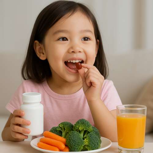 소아당뇨 아이를 위한 6가지 필수 영양소