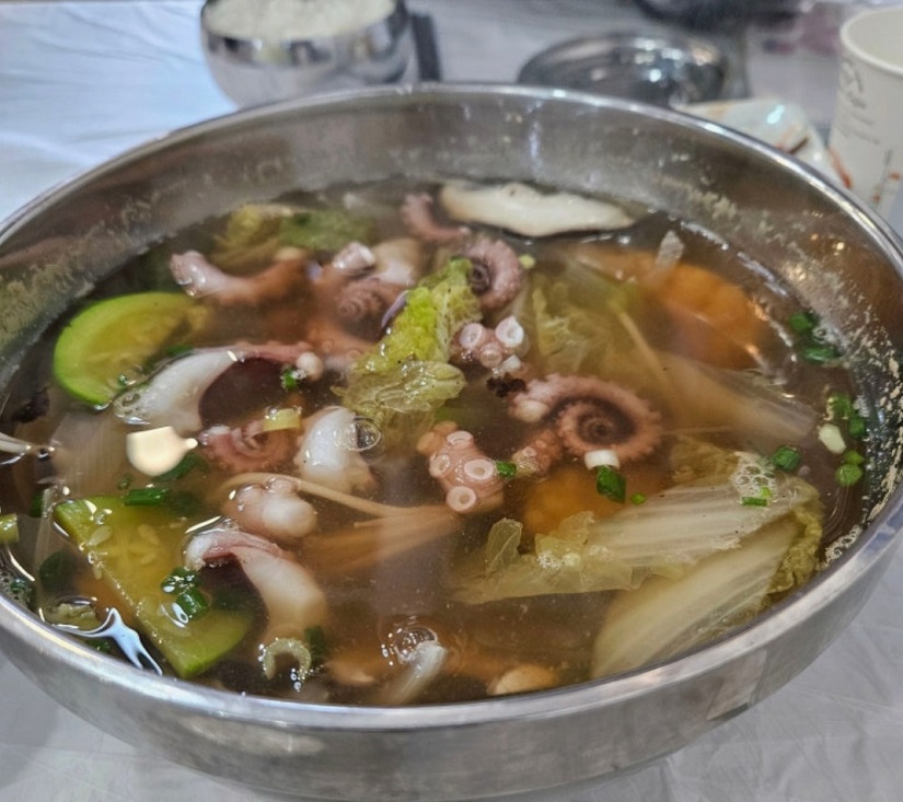 목포-연포탕