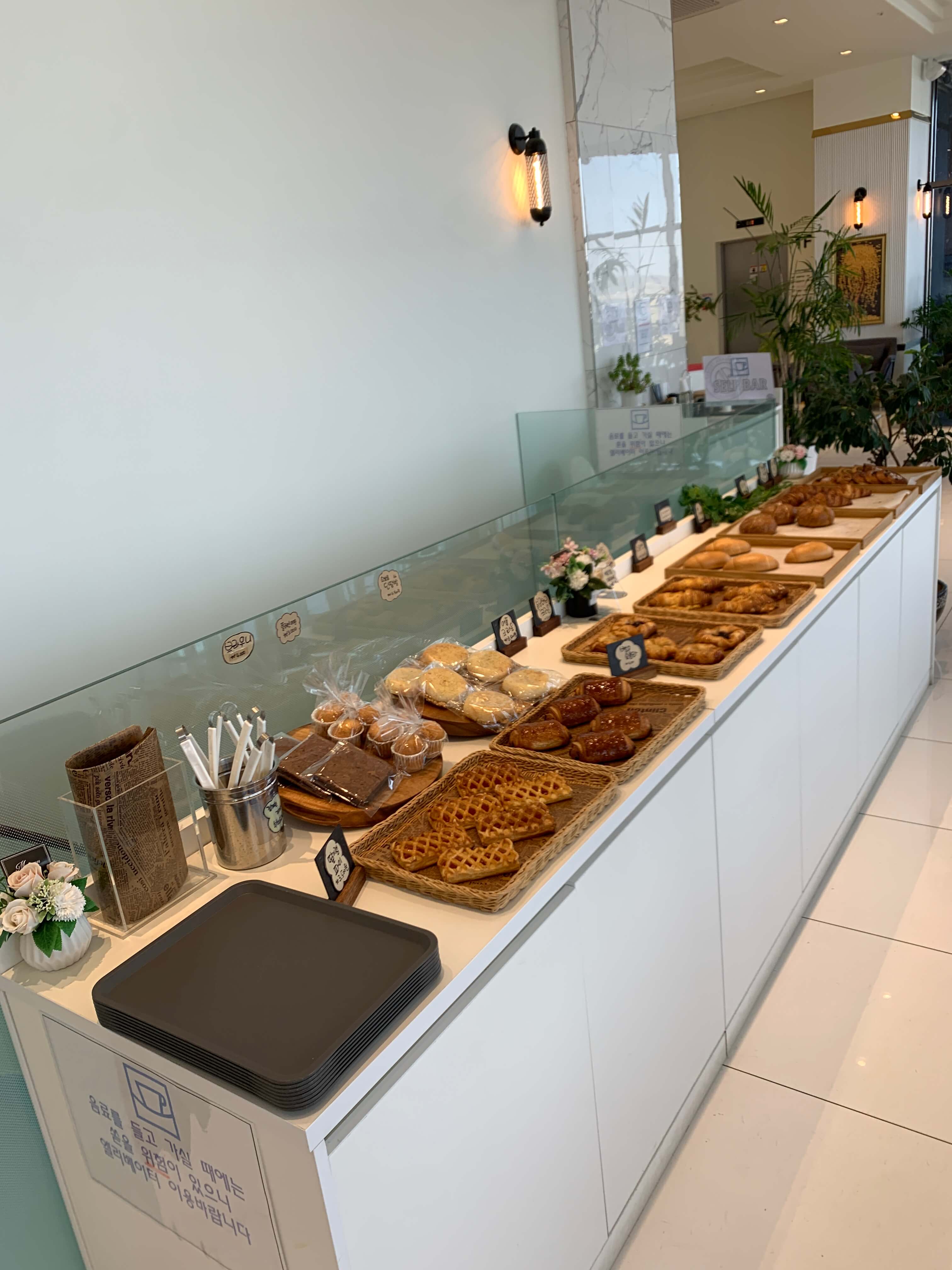 베이커리 전체 모습