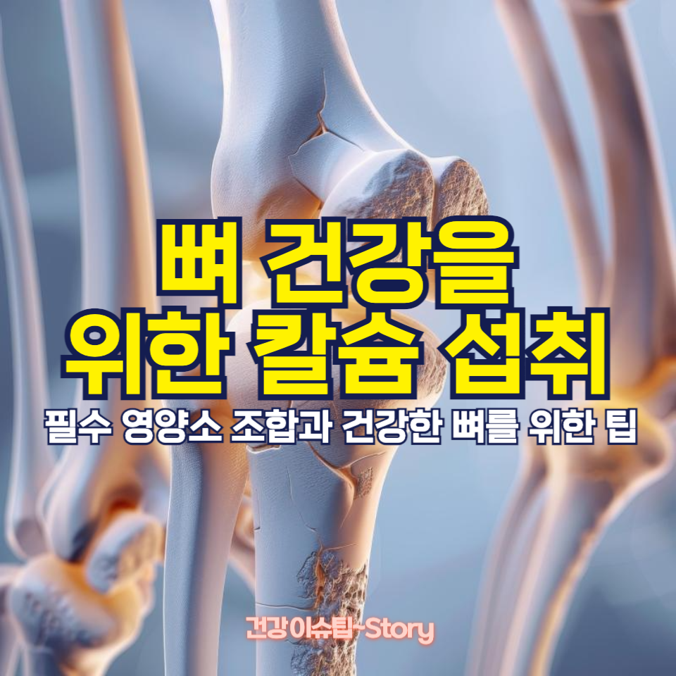 뼈 건강을 위한 칼슘