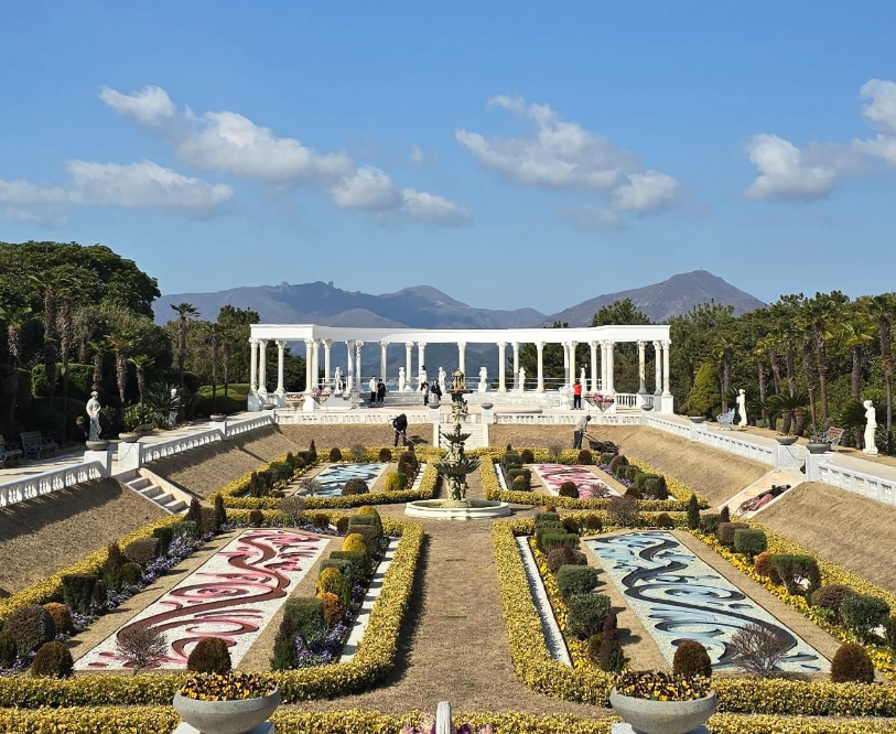 거제 가볼만한 곳 외도 보타니아1