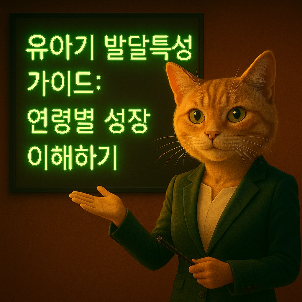 유아기 발달특성 가이드 연령별 성장 이해하기