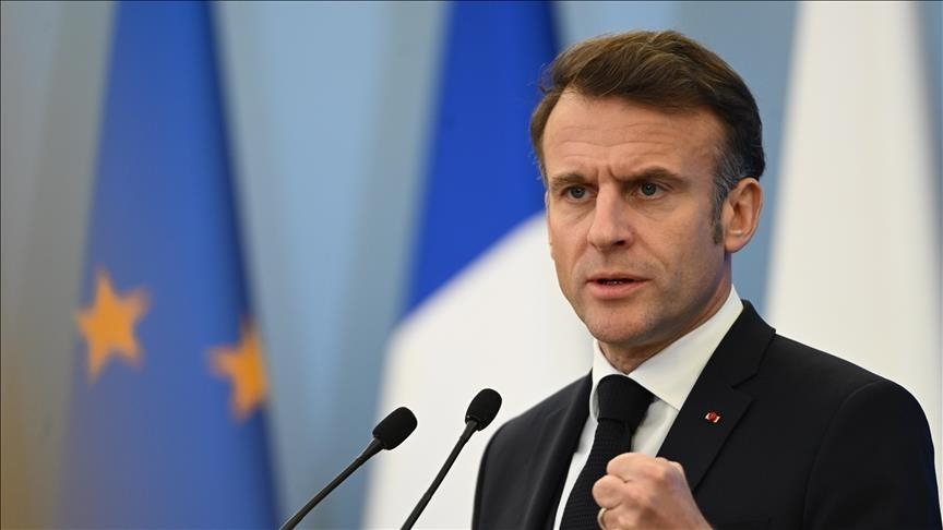 마크롱 대통령, 1,120억 달러 AI 투자 발표