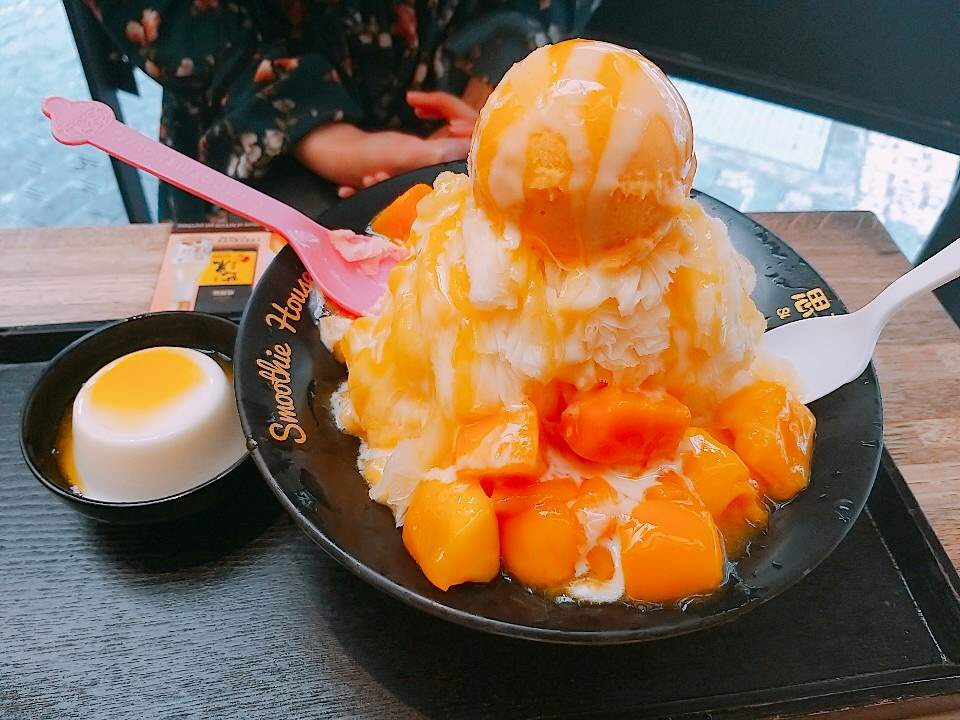 스무시하우스 망고빙수