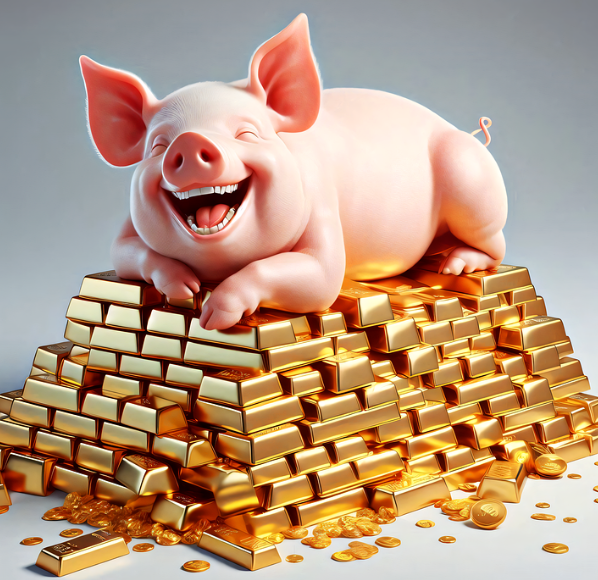 금 투자 관련 사진