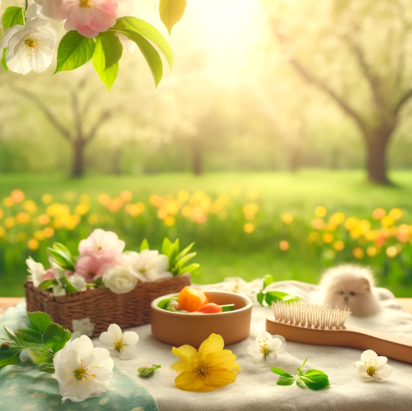 소형 반려동물 케어법