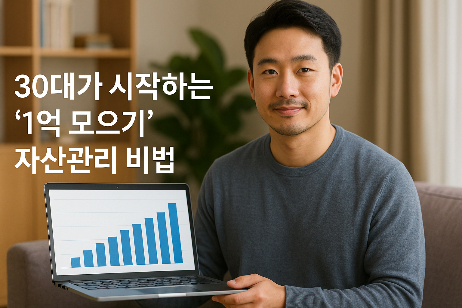 30대가 시작하는 &lsquo;1억 모으기&rsquo; 자산관리 비법: 매달 50만원으로 가능? 관련 이미지