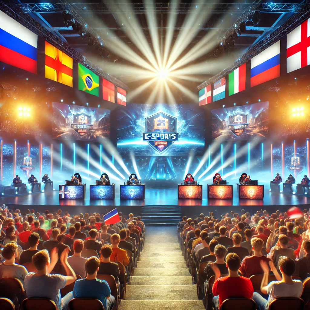 게임 대회를 나타내는 이미지