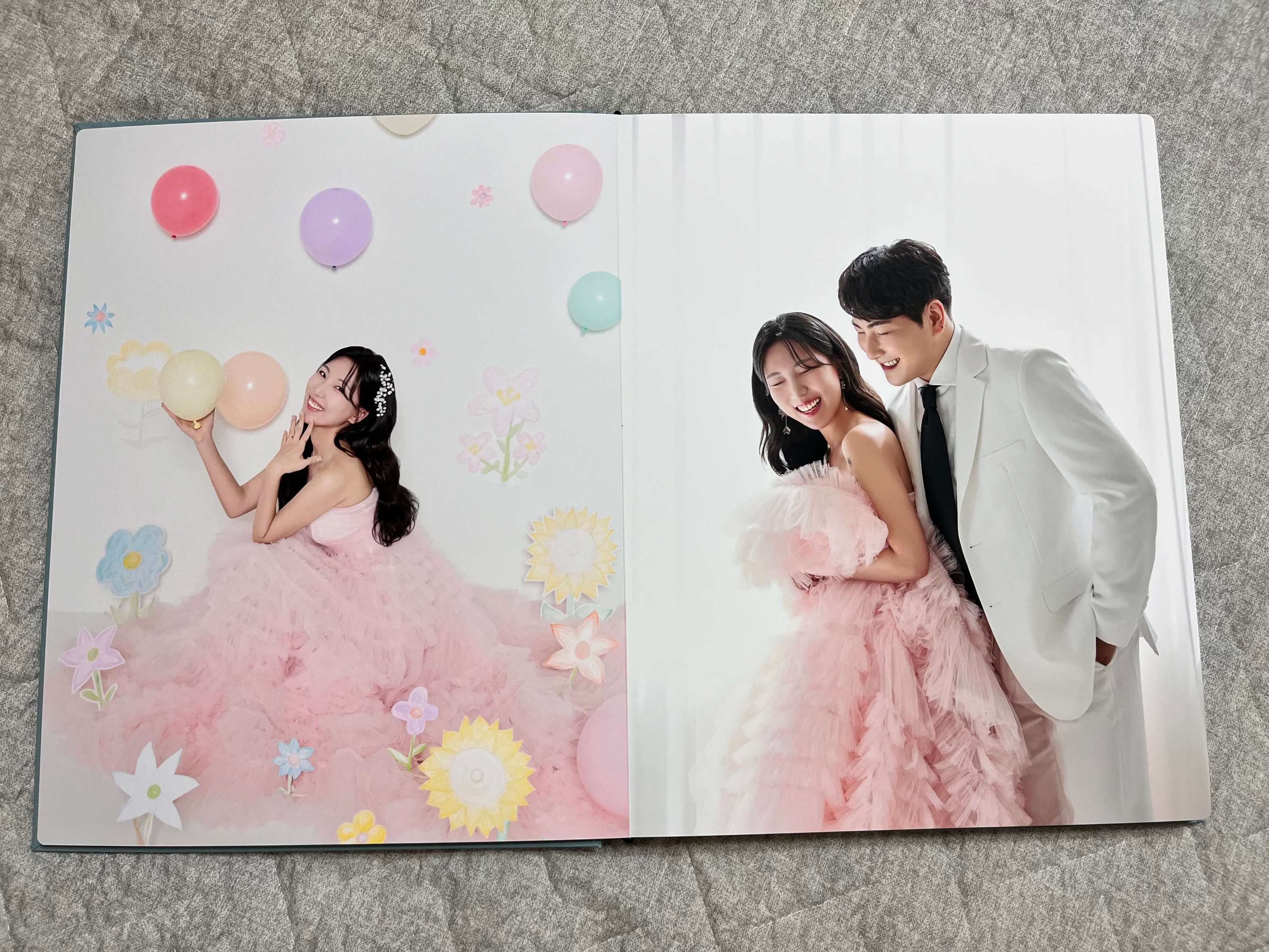 로마스튜디오 웨딩촬영 앨범 수령 후기