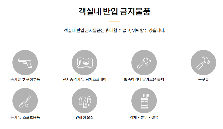 위틱 수하물