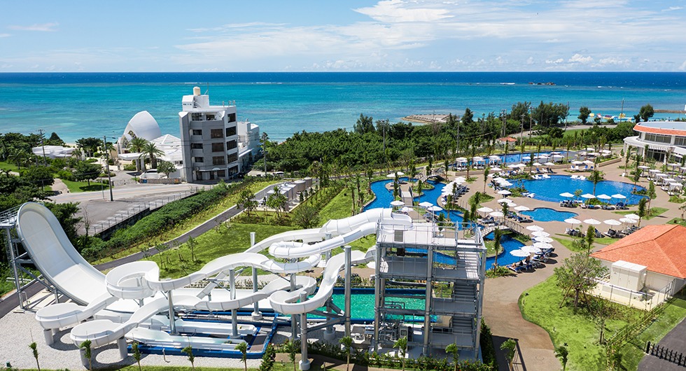 그랜드 머큐어 오키나와 잔파미사키 리조트 부대 시설