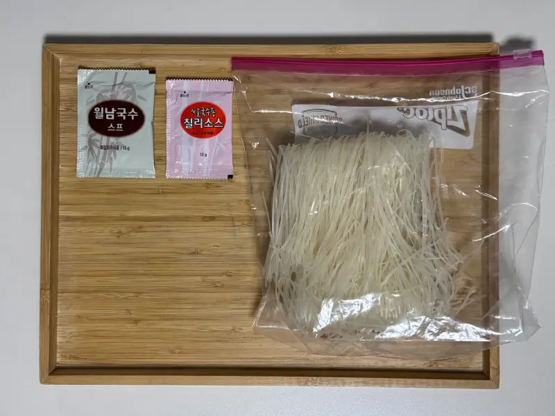코스트코 쌀국수 구성품 사진