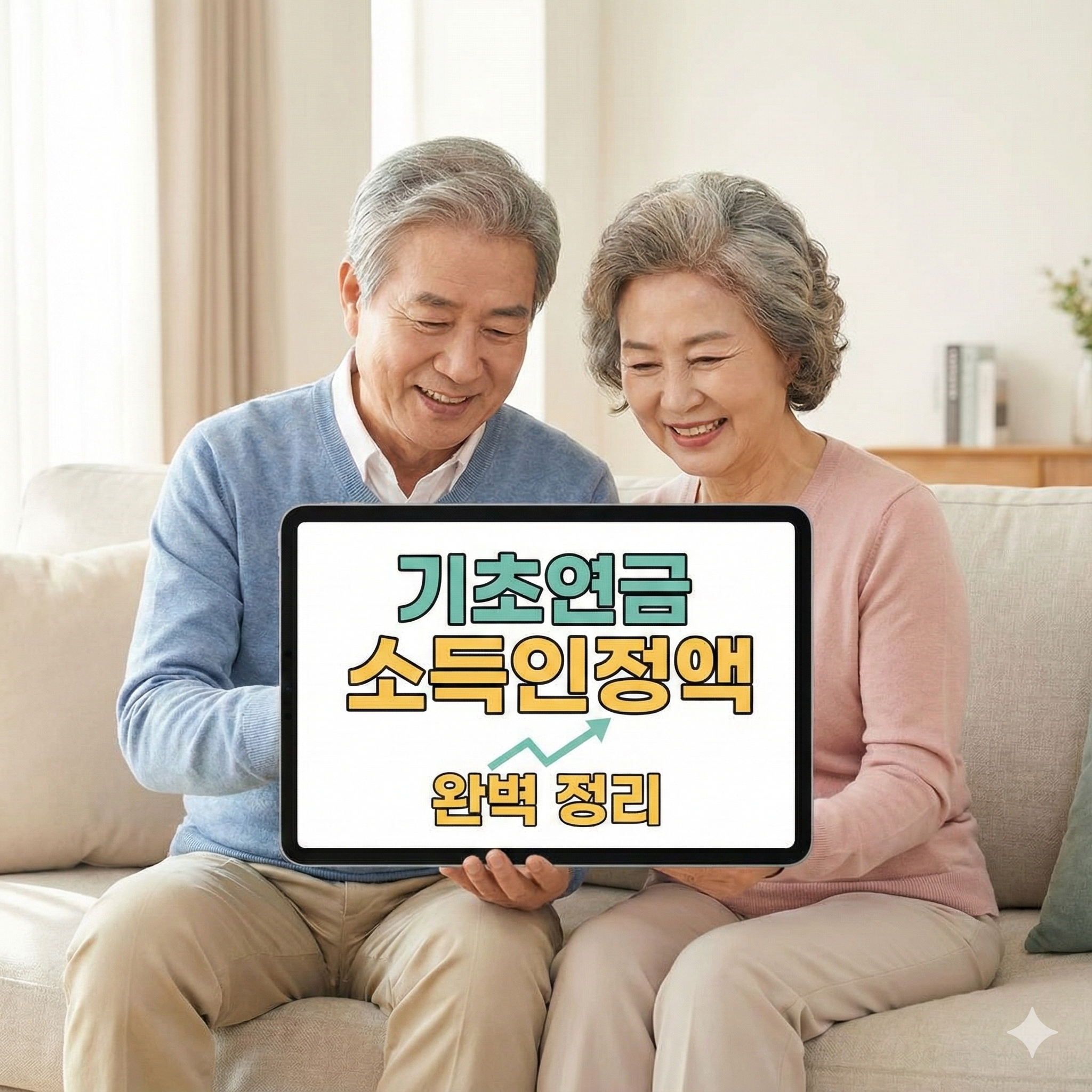 기초연금 소득인정액 산정방식 및 수령액 기준 완벽 정리