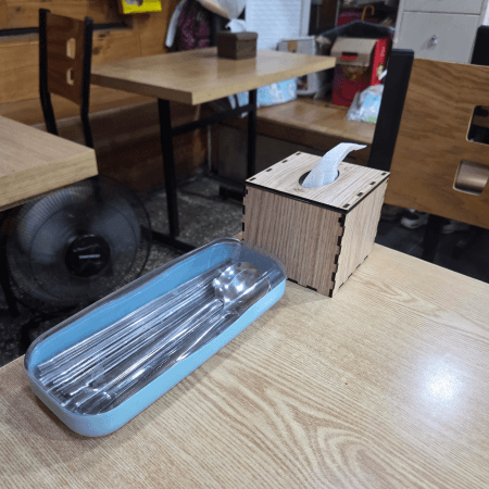 수유시장 맛집 영경네 테이블 구성