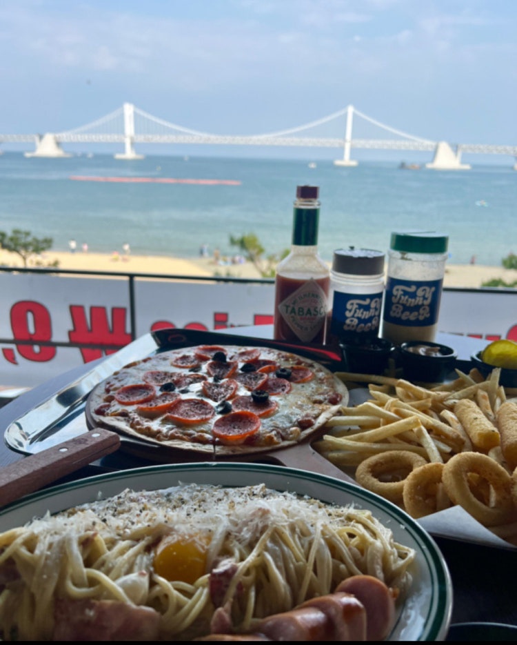 나혼자산다 구성환 부산 광안리 펍 수제버거 맛집