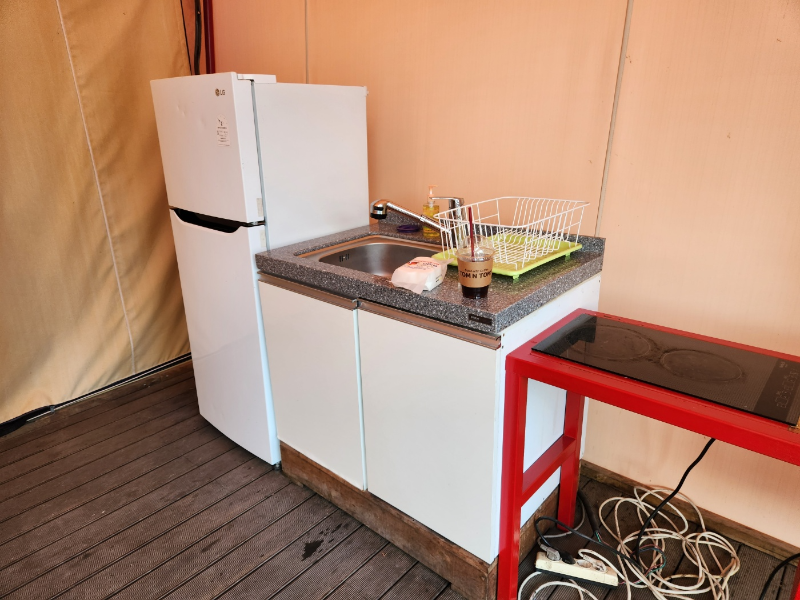 포천 아쿠아마린 글램핑