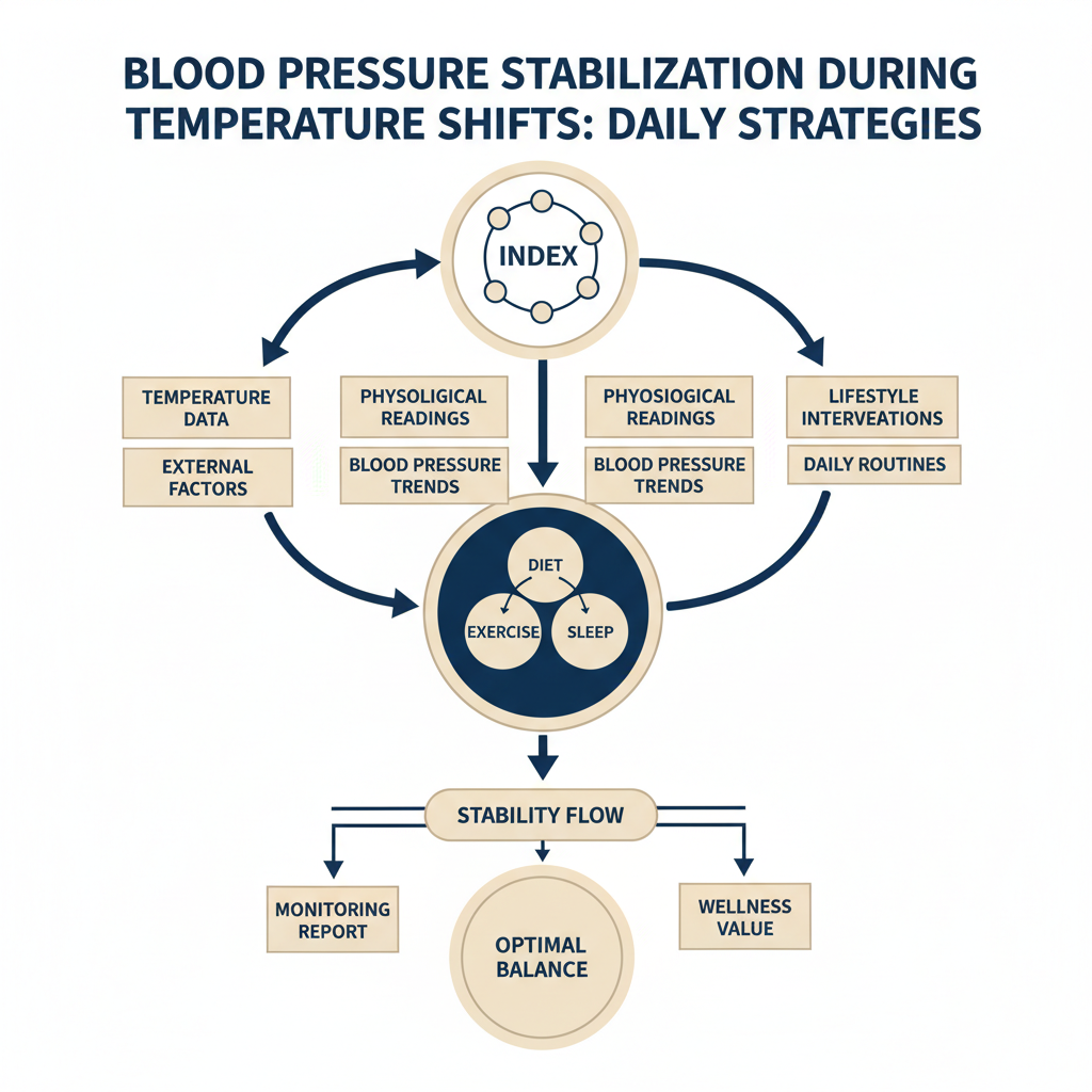 気温変動期における血圧安定化の日常対策