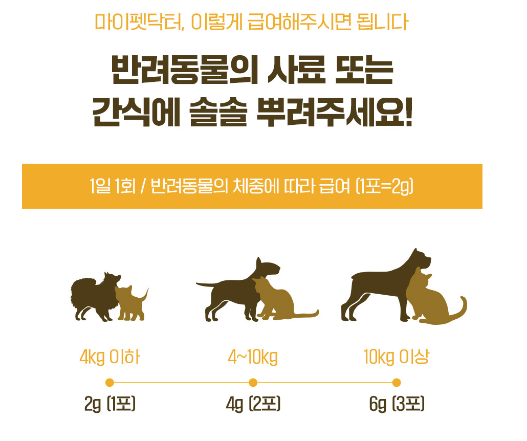 강아지관절영양제