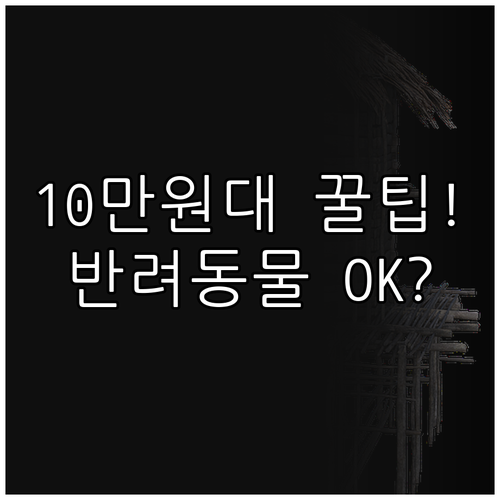 10만원대 리예카 숙소 찾기! 가성비..