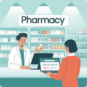 일요일 문 여는 약국, 운영시간 찾기 이미지