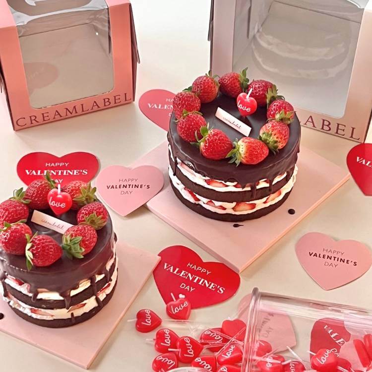 발렌타인데이 한정 초콜릿 & 이벤트 총정리