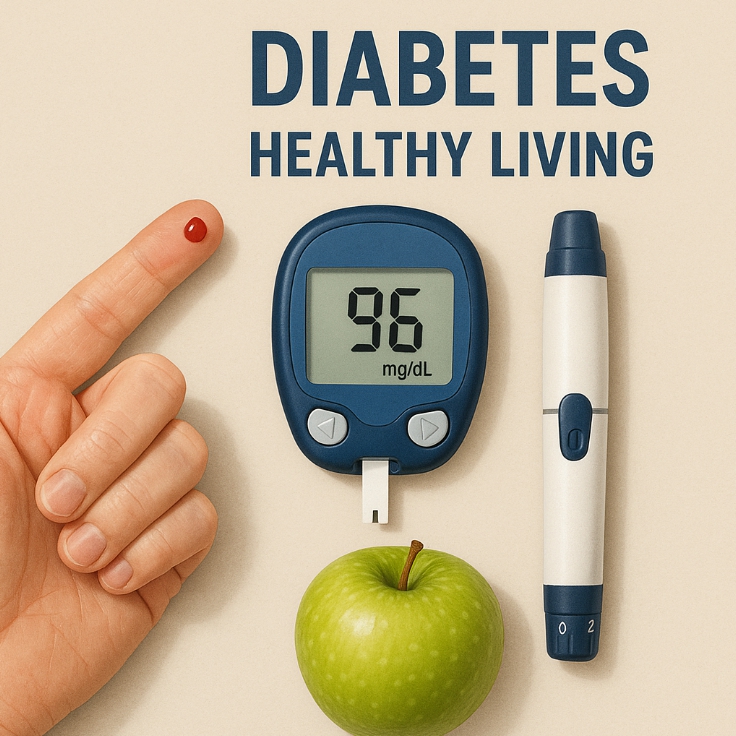 당뇨 관련 자료 사진