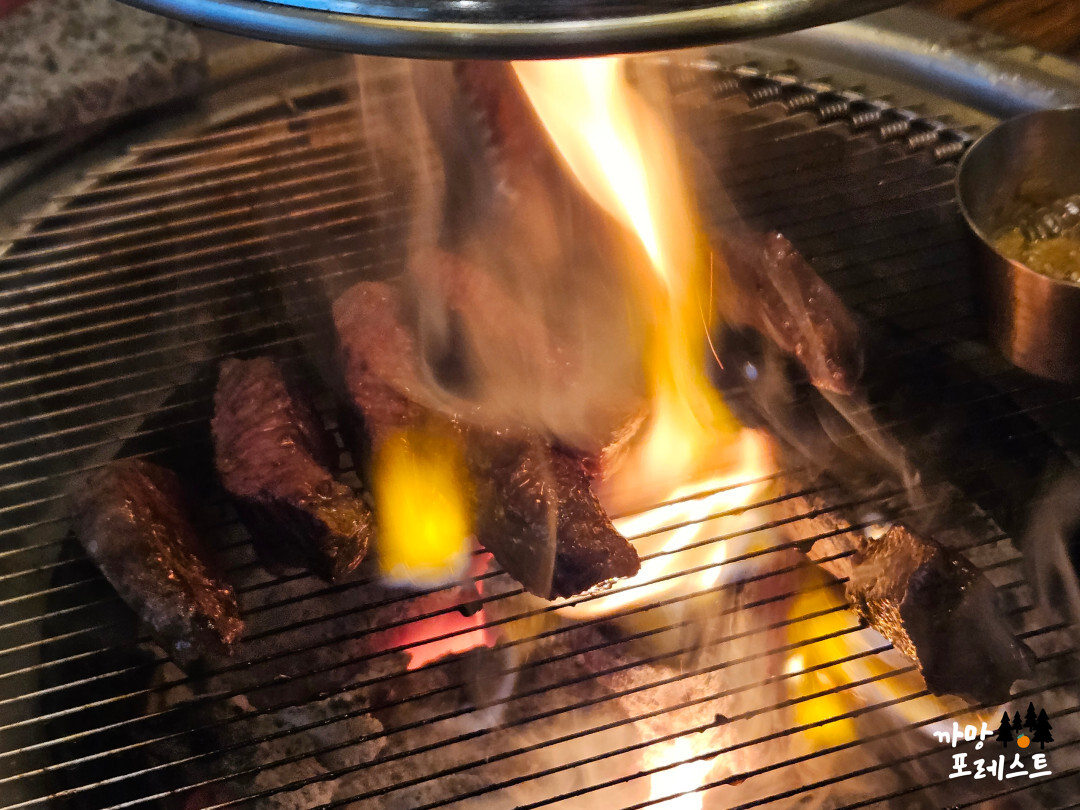 영통 태백 한우 실비 소고기