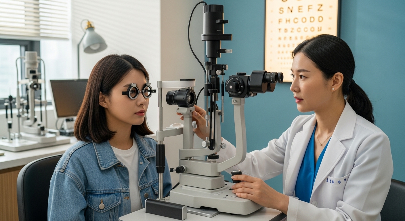 시력 저하 초기 증상 총정리 - 눈이 나빠지는 신호 12가지