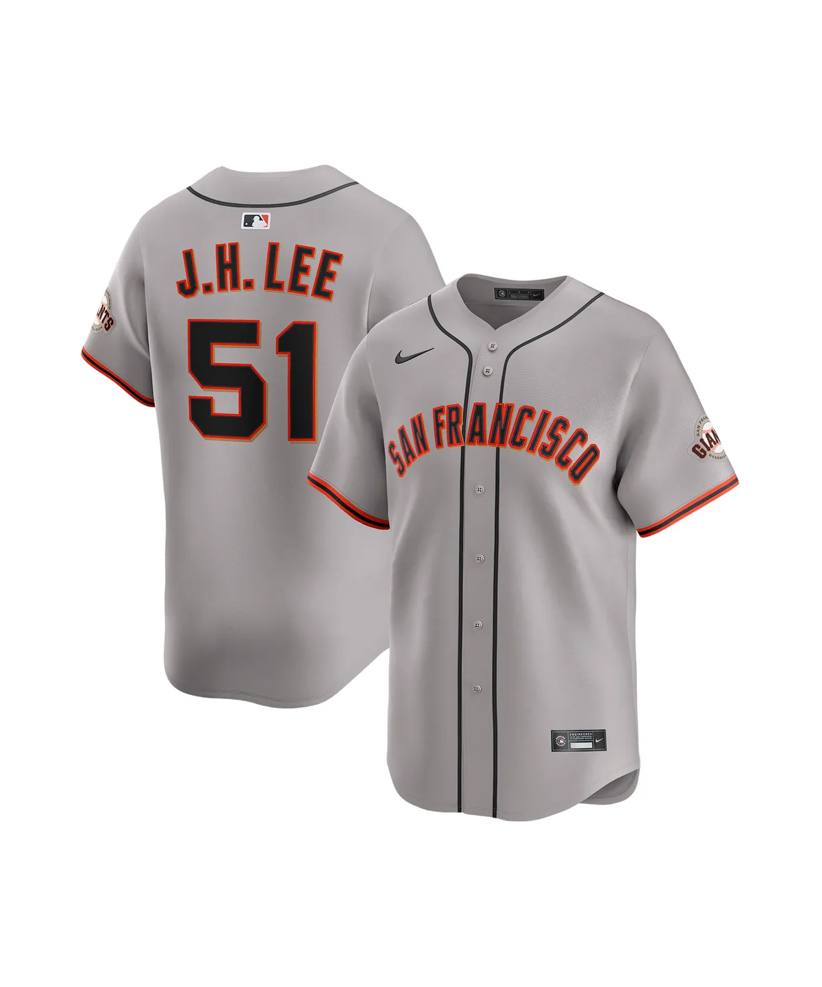 샌프란시스코이정후유니폼