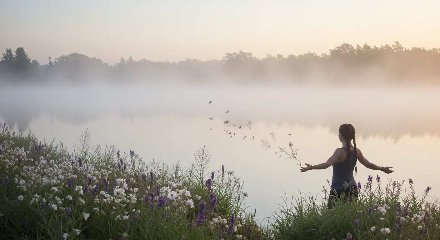 The art of letting go, which frees the mind