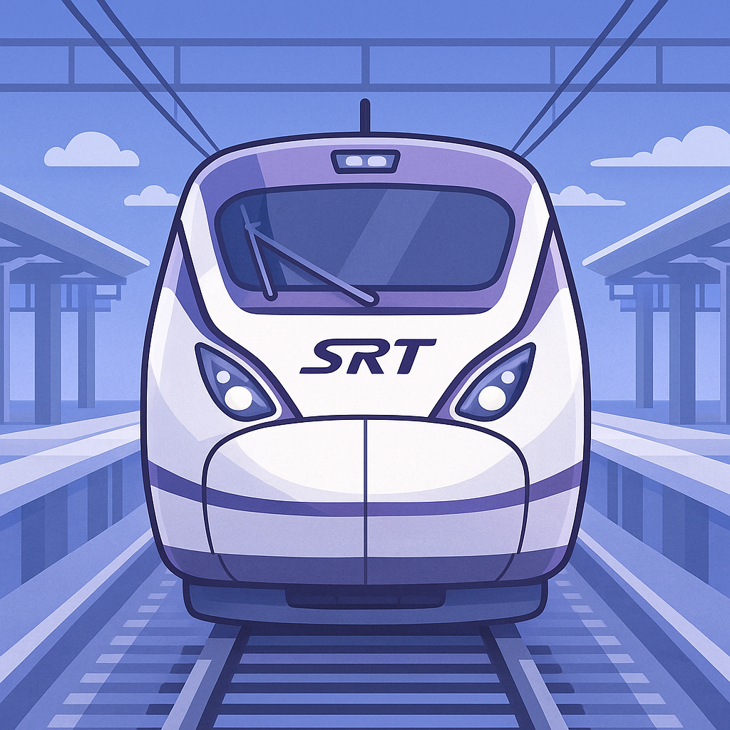 srt 기차표 예매방법 및 노선도 완벽가이드