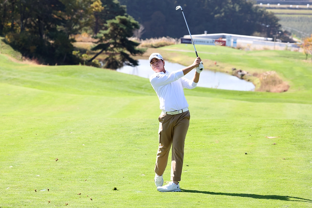 KPGA 이동민 프로 동아회원권그룹 오픈 우승 장유빈 선수 제네시스 대상 조기 확정 상금 특전 순위 장수CC 대회 경기 결과 우승자