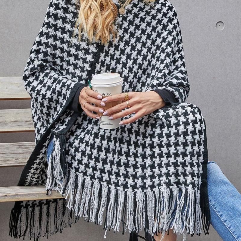 니트 망토 숄 가디건 G125819