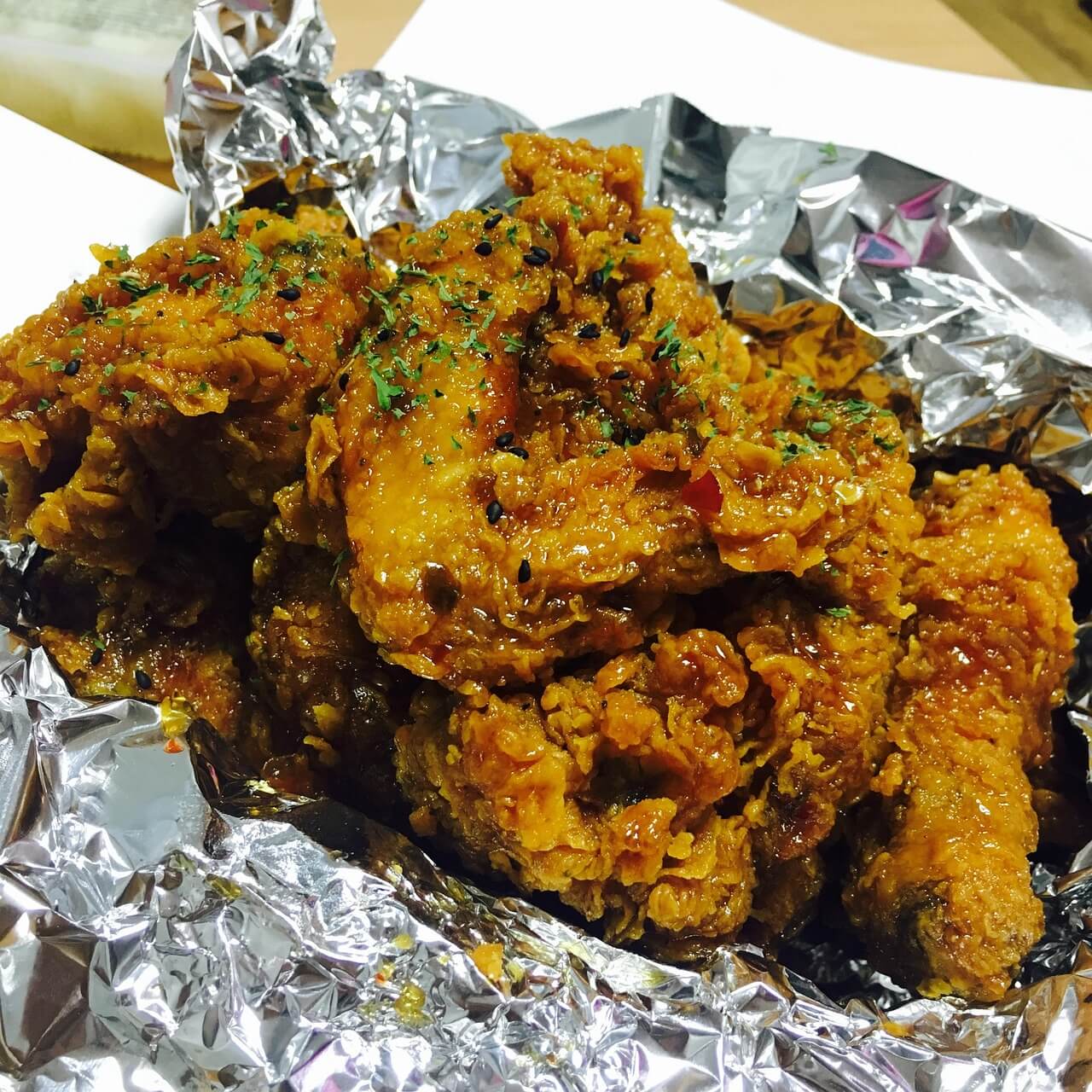 치킨, BBQ, 산불지역피해지원