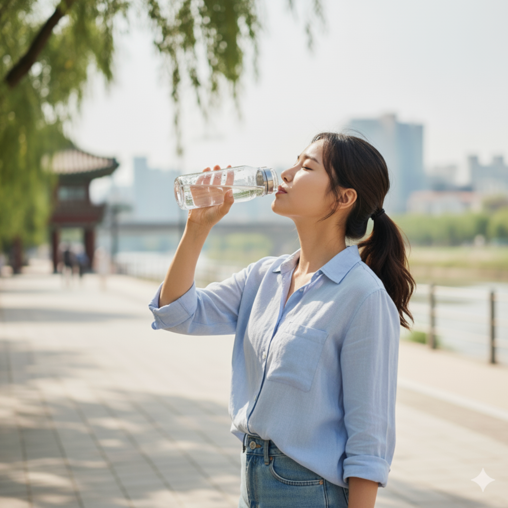 하루 2리터 물 마시기 효과, 4주 도전으로 느낀 몸의 변화