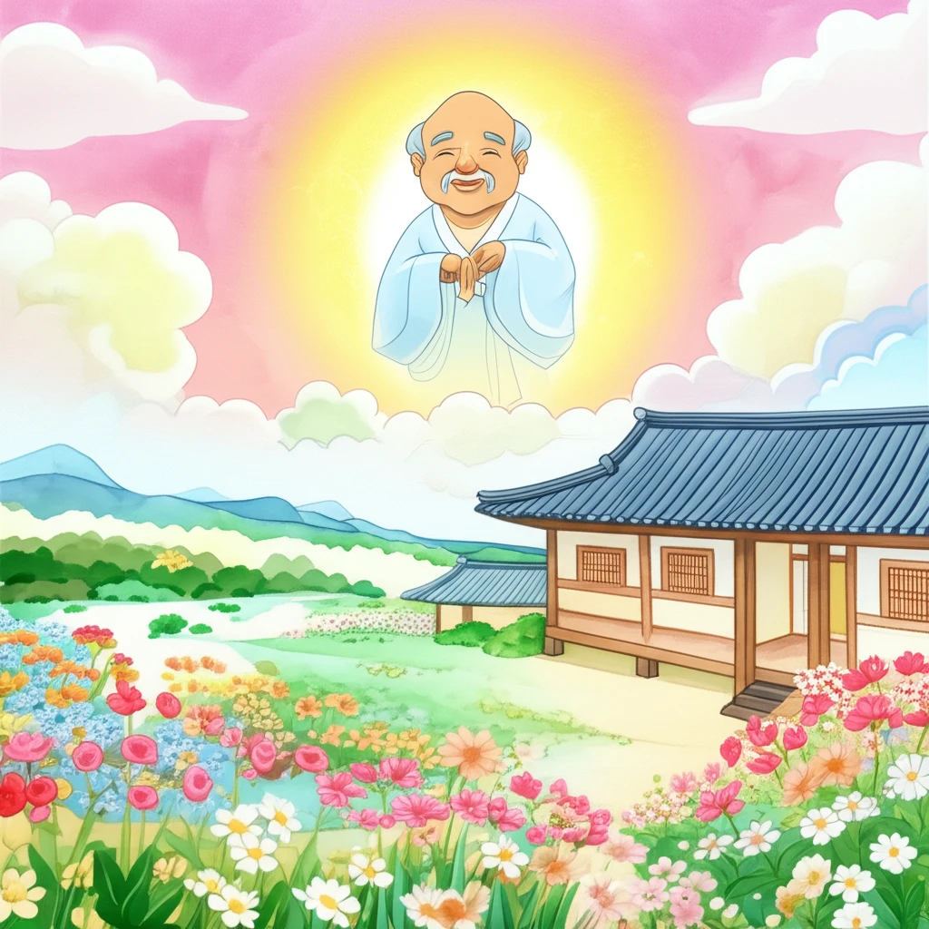 조상 꿈 풀이: 꿈 속 표정으로 알아