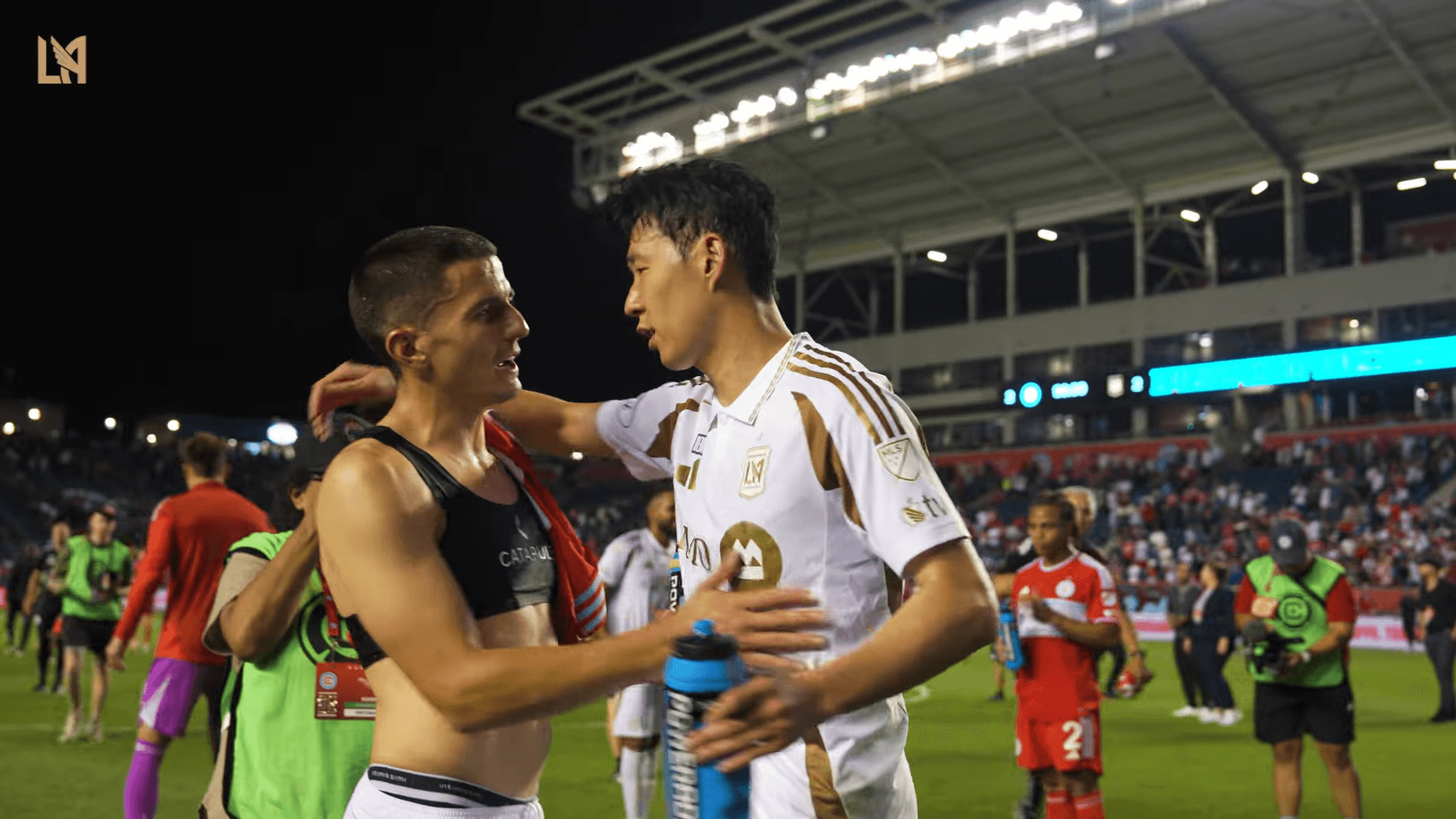 손흥민 MLS 데뷔전