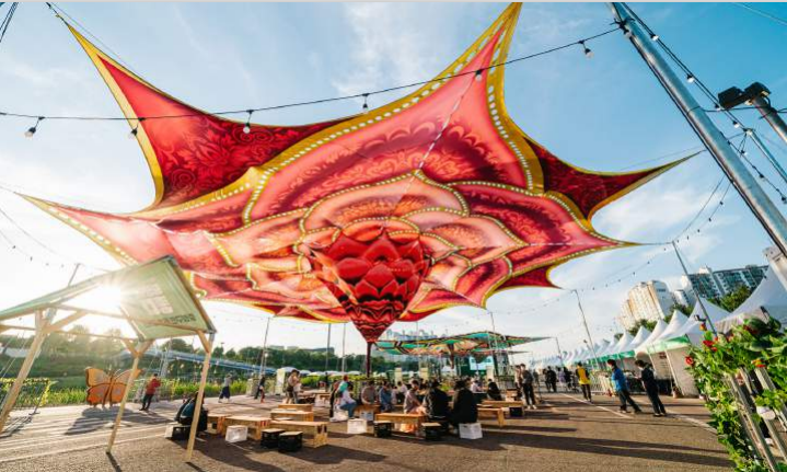 중랑 서울장미축제