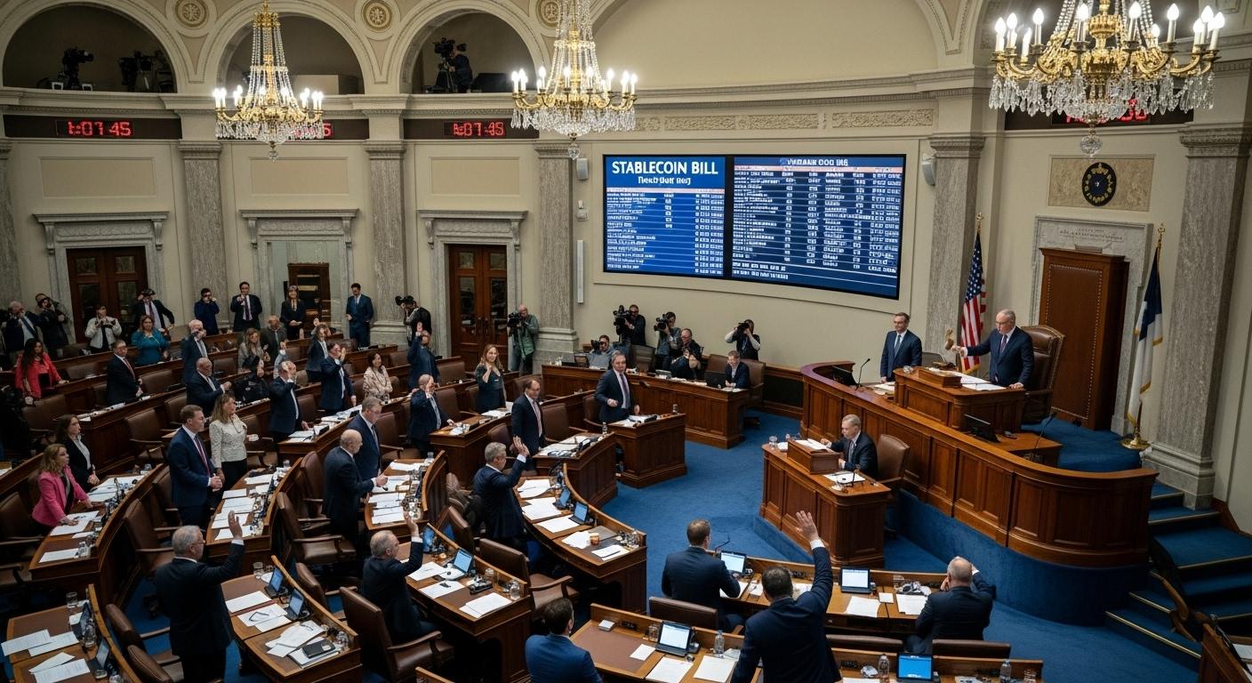 스테이블 코인법안 통과
