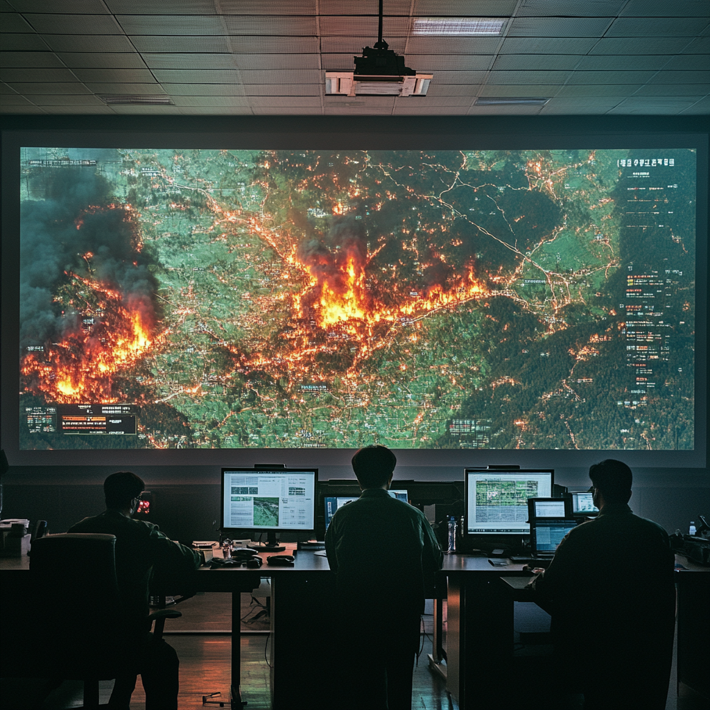 산불현황