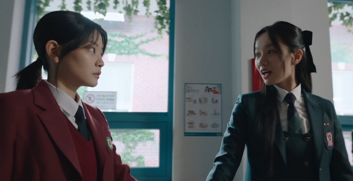 선의의 경쟁 미스터리 스릴러 하이틴 드라마 몇부작 원작 줄거리 결말 등장인물 혜리 정수빈 강혜원 오우리