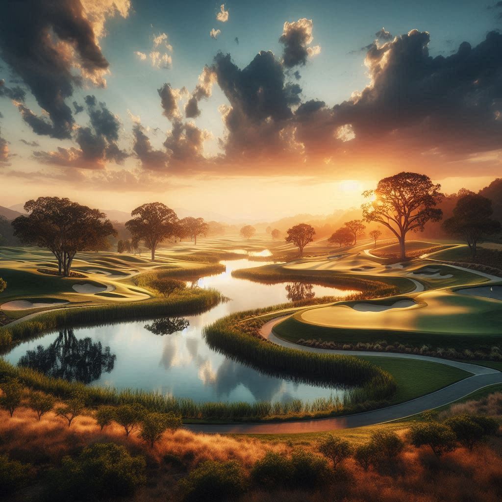 회원제골프장 배경