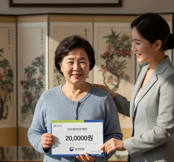 전국민 민생지원금