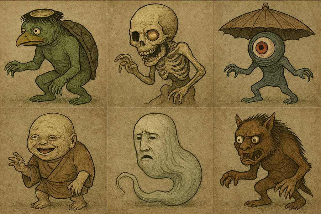 갑자기 궁금해지는 요괴와 귀신, 뭐가 다를까? 차이점 바로알기!