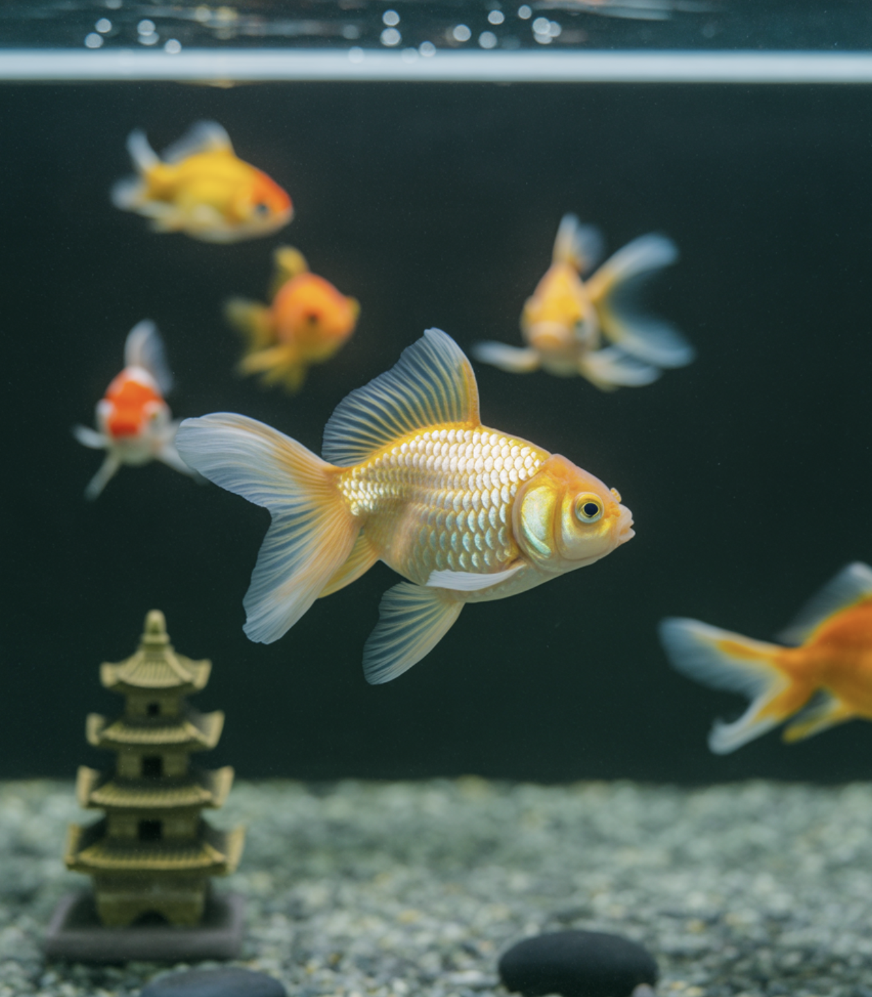 어항 선택 - &amp;#39;낮고 넓은&amp;#39; 집을 마련해주세요