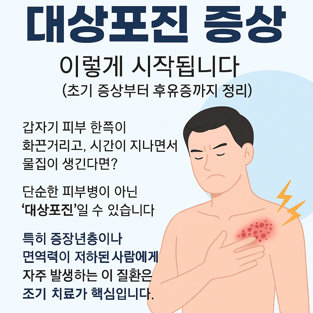 대상포진 증상