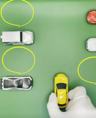 자동차 문콕 방지하려면 주차하는 곳